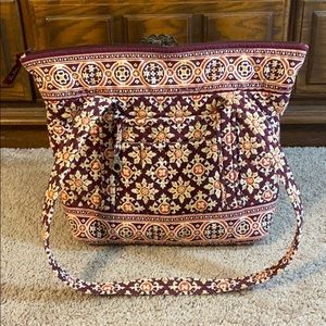 Vera Bradley Medallion Should Strap Handbag